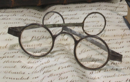 Schläfenbrille