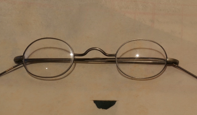 Eisenbrille